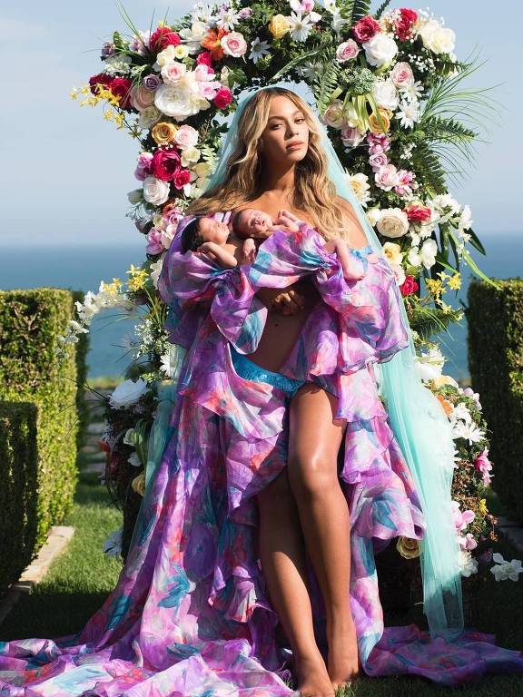 Beyoncé lidera lista das fotos mais populares de 2017