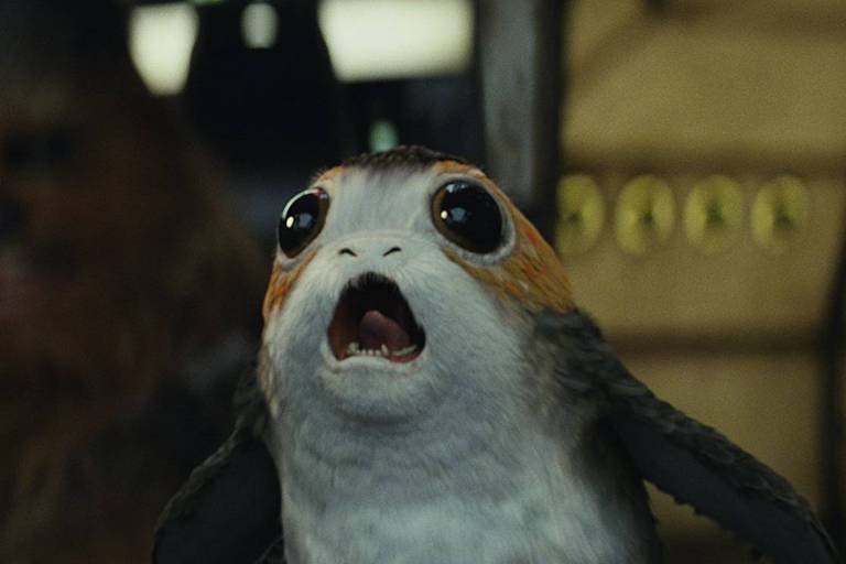 Porgs, criaturas que aparecem no filme 'Star Wars: Os ltimos Jedi