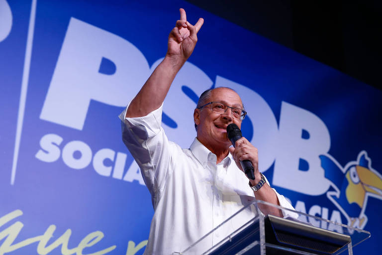 Resultado de imagem para alckmin convenção
