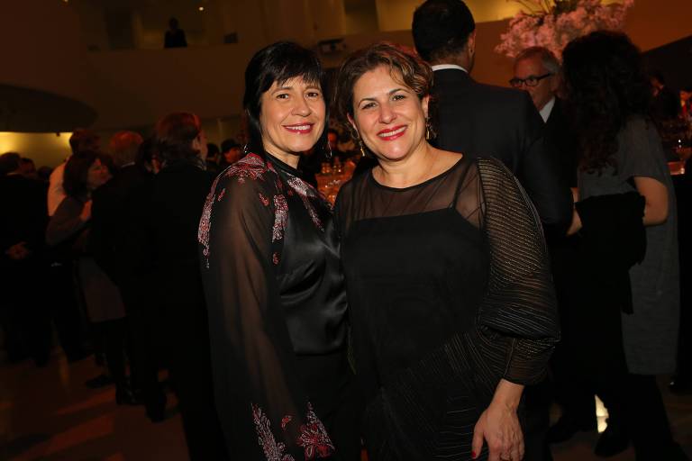 Thelma Guedes e Duca Rachid em evento nos EUA em 2014