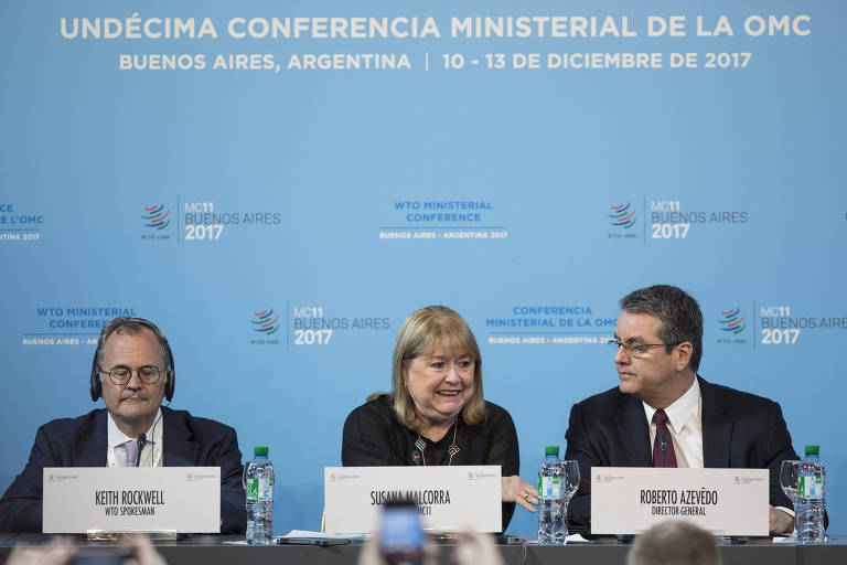 Congresso da OMC em Buenos Aires
