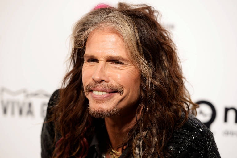 Steven Tyler no Elton John AIDS Foundation Academy Awards Viewing Party, em Hollywood.