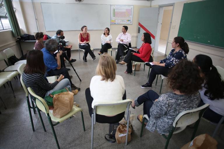 Rodas de conversa: Reflexo e prticas em Educao Integral