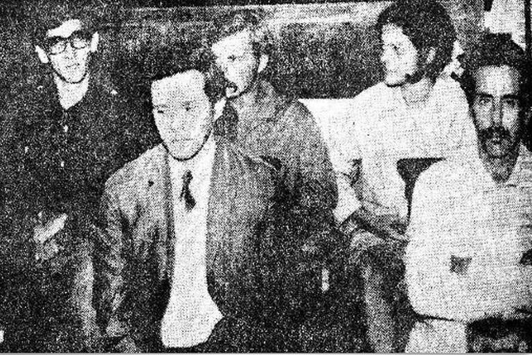 Dilma, no Superior Tribunal Militar, quando conseguiu redução da pena e em seguida a liberdade