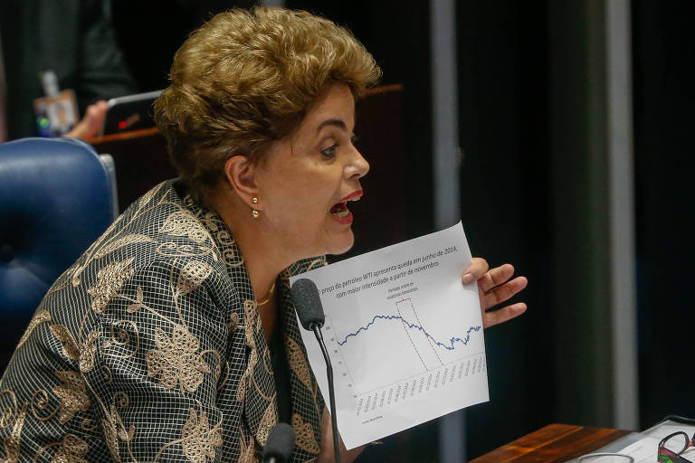 Bolsonaro flerta com 'golpe dentro do golpe', diz Dilma 5 anos após impeachment