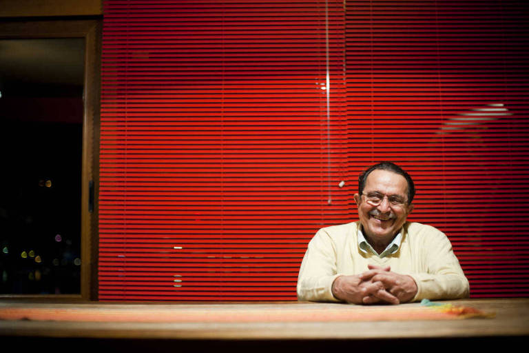 O ex-militante de esquerda e ex-marido de Dilma, Carlos Araújo