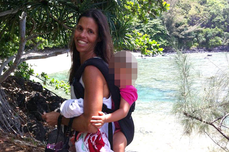 Telma Boinville, brasileira assassinada no Havaí