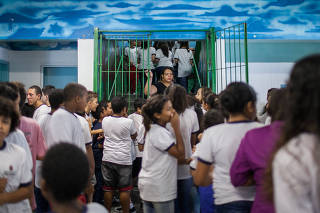  Escola Municipal Frei Damião no Grajaú