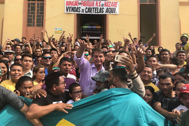 Bolsonaro no Amazonas