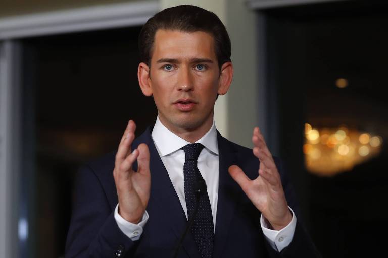 Ex-premiê conservador Kurz vence eleição na Áustria