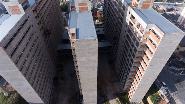 Conjunto habitacional Estêvão Baião, na zona sul de SP