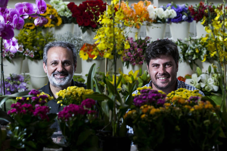 Carlos Miranda, scio-fundador da BR Opportunities, e Luiz Torres, fundador da Isabela Flores