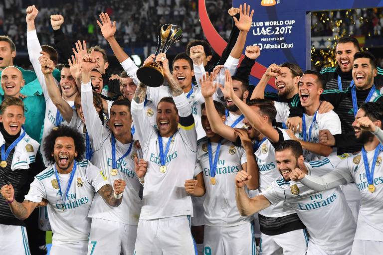 FOTOS: Real Madrid conquista o título do Mundial de Clubes