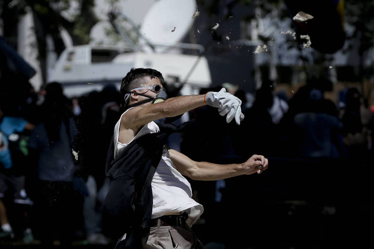 Greve geral e protestos na Argentina