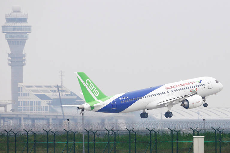 C919, a aposta da China para enfrentar Boeing e Airbus