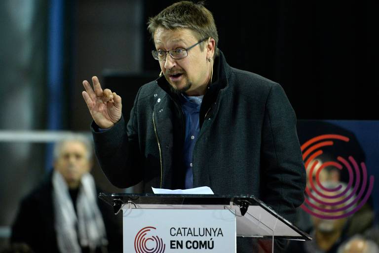 Candidatos da eleição na Catalunha