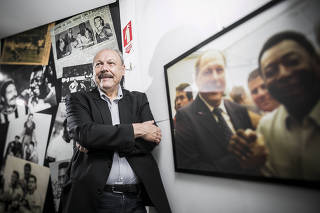 Entrevista com José Carlos Peres, presidente eleito do Santos