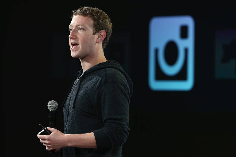 Mark Zuckerberg, presidente do Facebook; ele nomeou um funcionário de longa data da rede social para o comando do Instagram