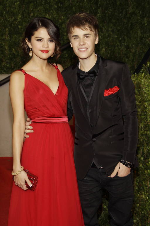 Justin Bieber e Selena Gomez 