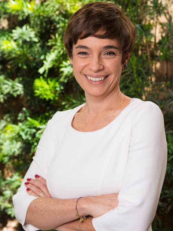 A jornalista Renata Lo Prete 