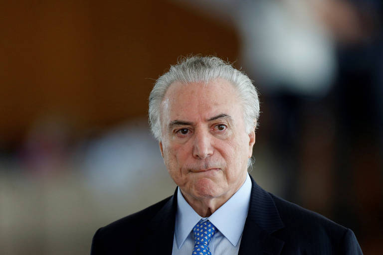 Brazil's President Michel Temer speaks during press statement at the Planalto Palace in Brasilia, Brazil, September 28, 2017. REUTERS/Ueslei Marcelino ORG XMIT: UMS3
