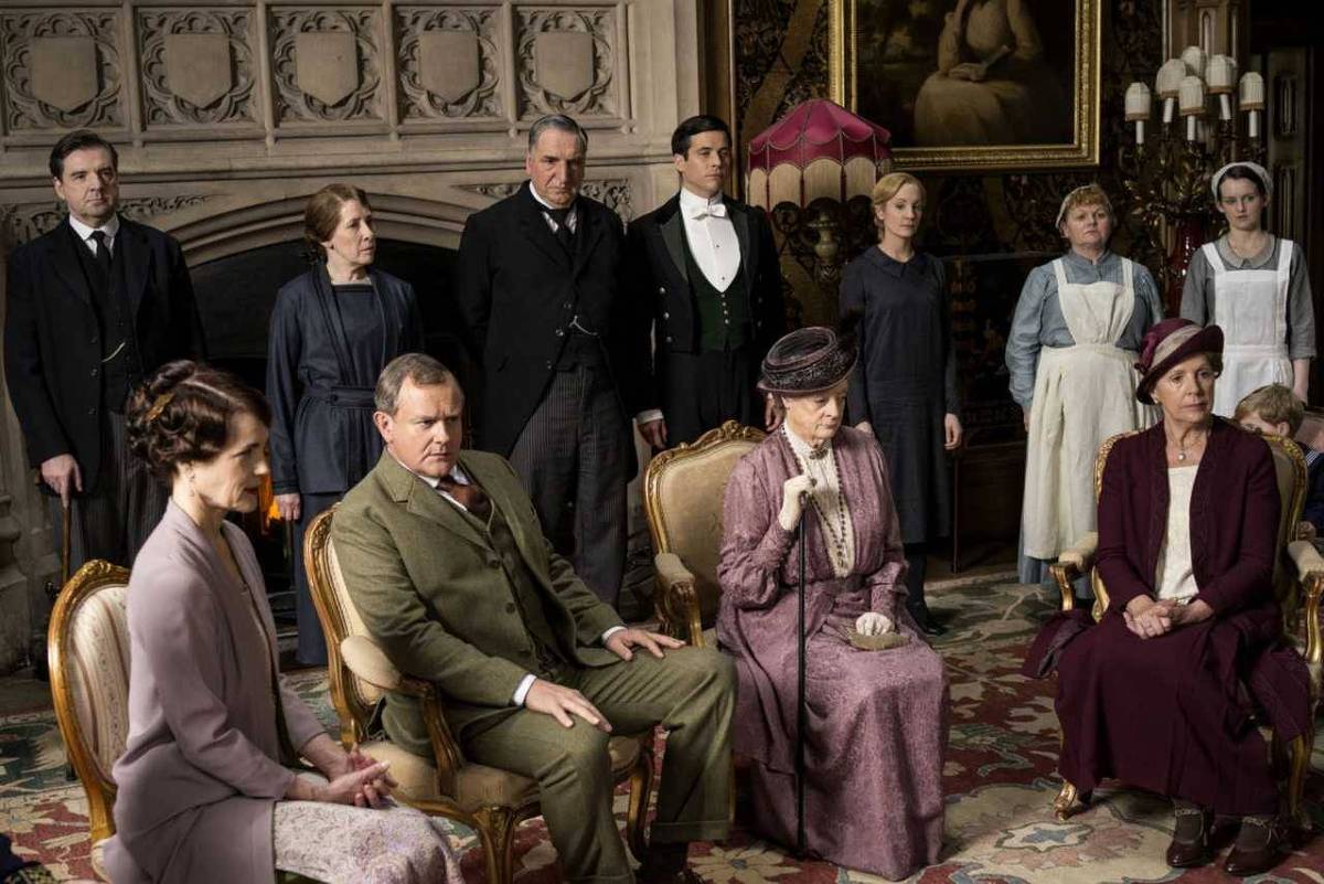 downton abbey is it on netflix