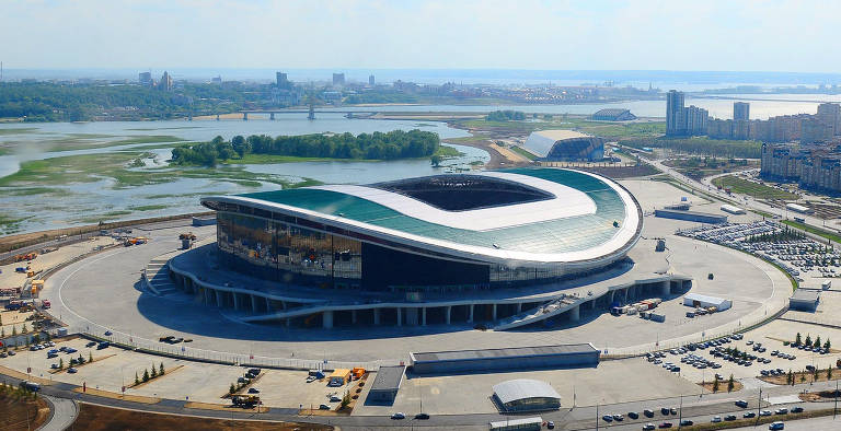 Conheça o time da segunda divisão russa que testará cinco estádios