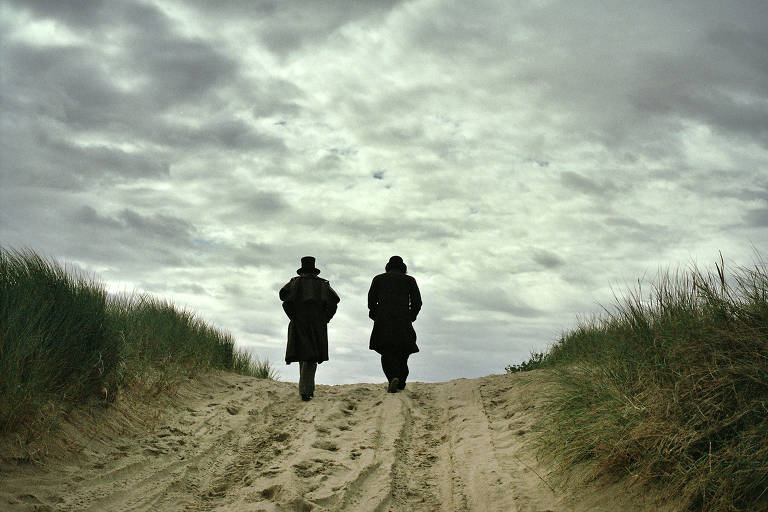 Cena do filme "O Jovem Karl Marx" ("Le jeune Karl Marx"). Direção: Raoul Peck. Elenco: August Diehl, Stefan Konarske, Vicky Krieps.