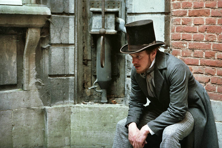 Cena do filme "O Jovem Karl Marx" ("Le jeune Karl Marx"). Direção: Raoul Peck. Elenco: August Diehl, Stefan Konarske, Vicky Krieps.