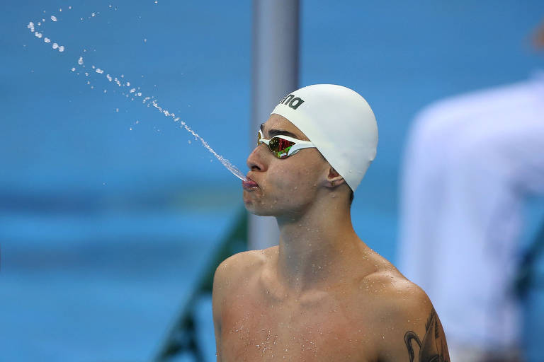 Pedro Spajari, sensação da natação brasileira 