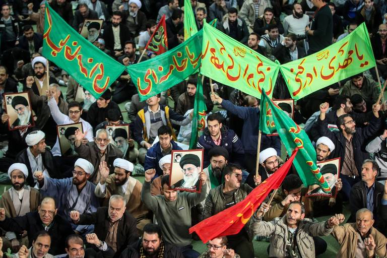 Manifestações no Irã