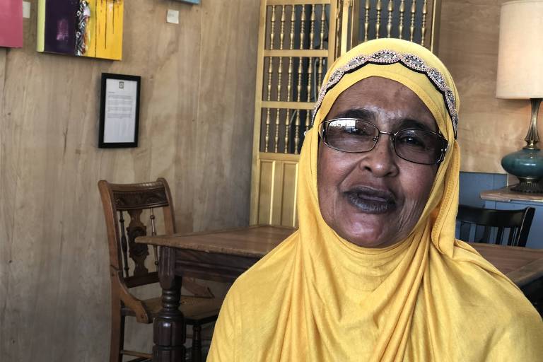Amina Osman, 89, virou l�der dos refugiados de Clarkston