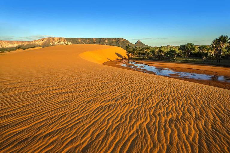 Dunas do Jalapão só poderão receber turistas à tarde