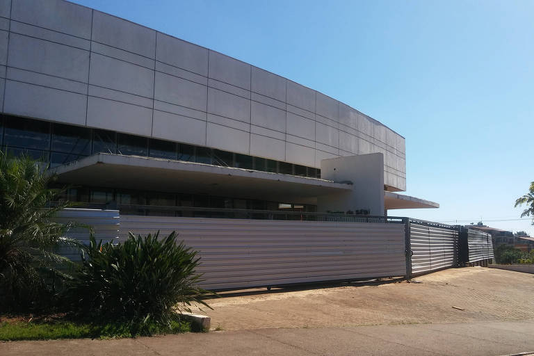 O teatro do Sesi de Ribeirão Preto, fechado desde 2012