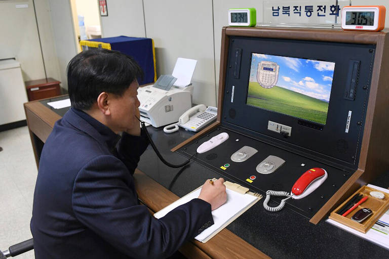 Coreia do Norte reabre comunicação com Seul