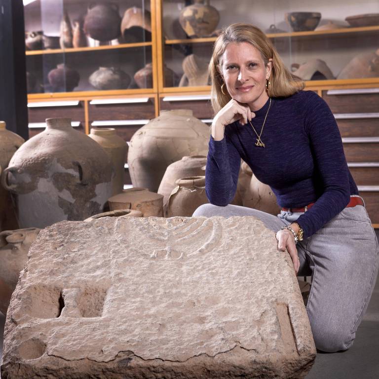 A arqueóloga brasileira Kátia Cytryn-Silverman