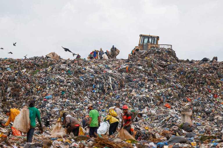 El basurero a cielo abierto más grande de Brasil