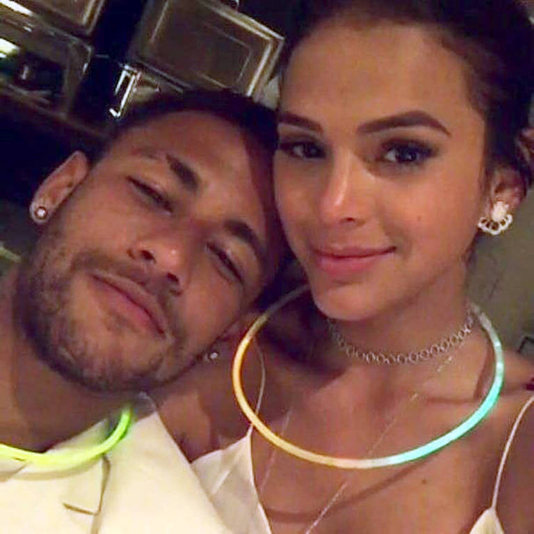 Neymar e Bruna Marquezine
