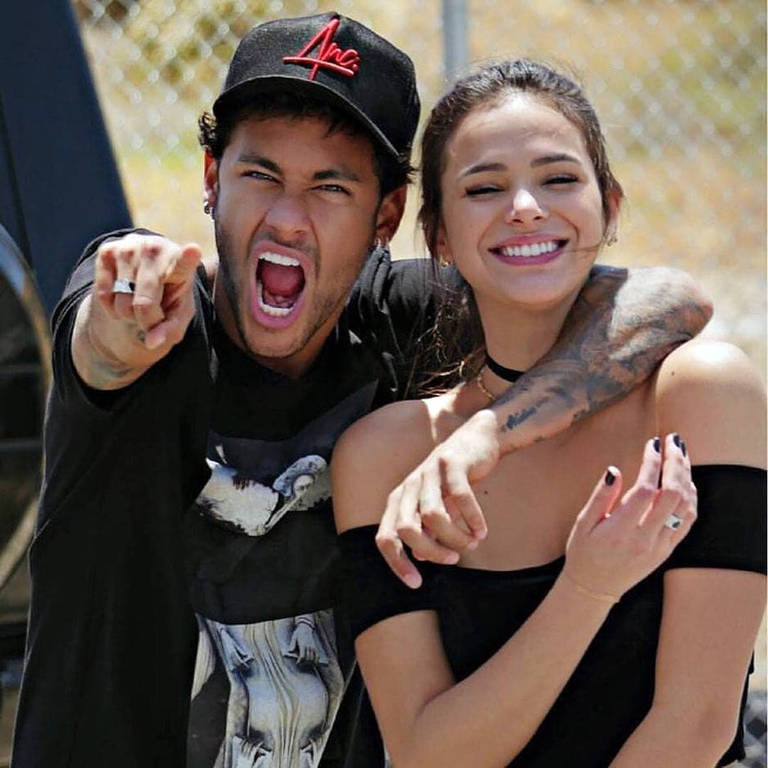 Internautas shippam Bruna Marquezine e Neymar após suposto término da atriz  - 01/07/2021 - Celebridades - F5