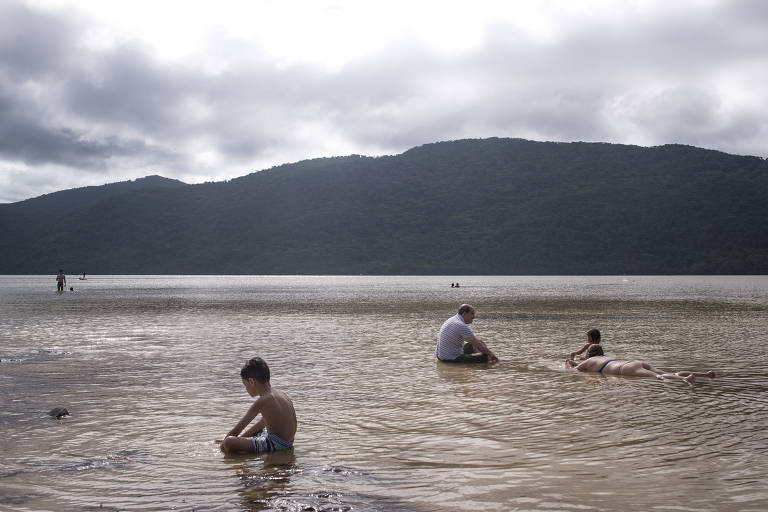 Lagoa do Peri, em Florianópolis