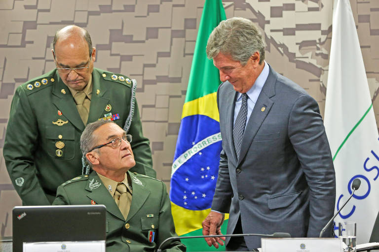 General Eduardo Dias Da Costa Villas Bôas 05 05 2018 Cotidiano