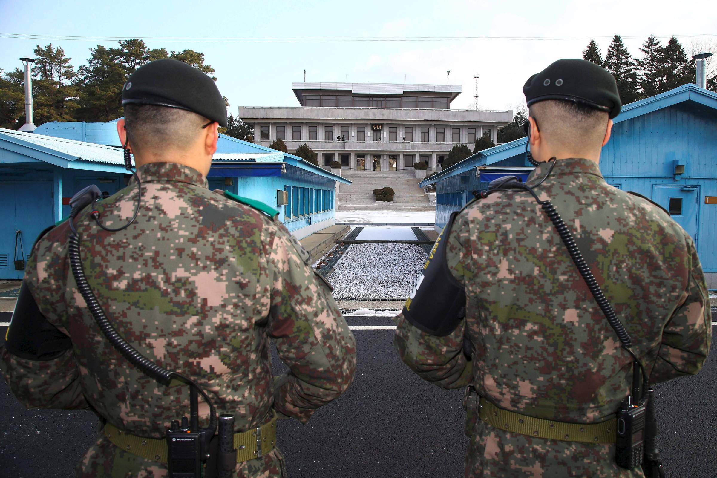 Pousando no Amor foi gravado na Coreia do Norte?