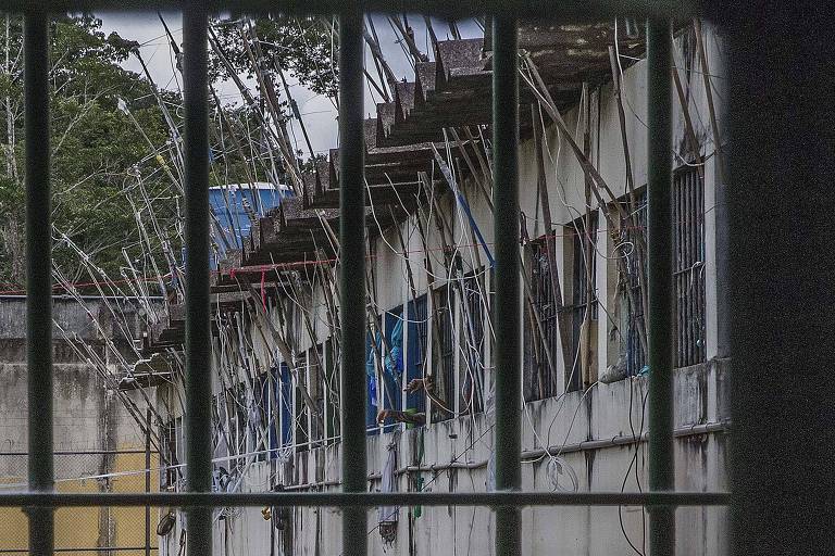 Instalações do Compaj (Complexo Penitenciário Anísio Jobim) , onde rebelião ocorrida em janeiro de 2017 deixou mais de 50 mortos