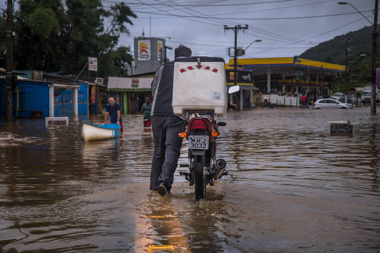 Chuvas em Santa Catarina 