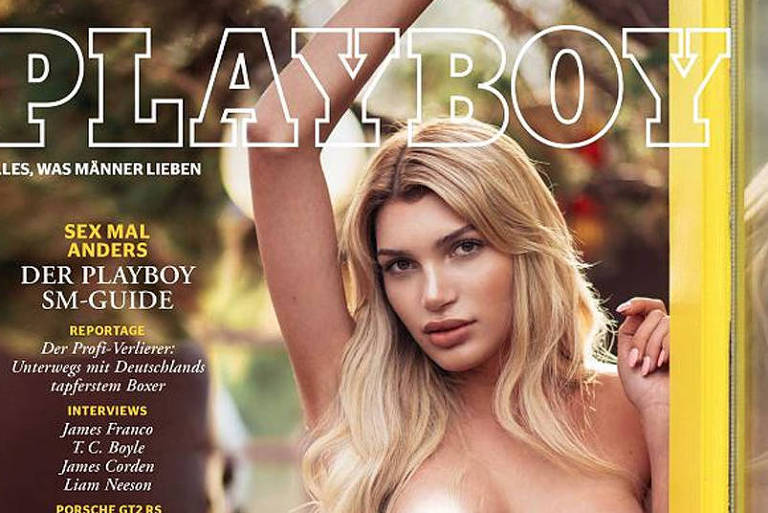 'Playboy' da Alemanha coloca modelo trans na capa pela primeira vez 
