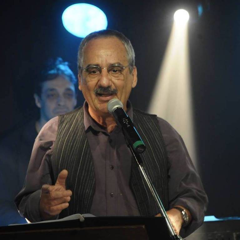 Ruy Faria, fundador do MPB4, 11.jan
