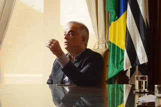 Entrevista com Márcio França, vice-governador de São Paulo