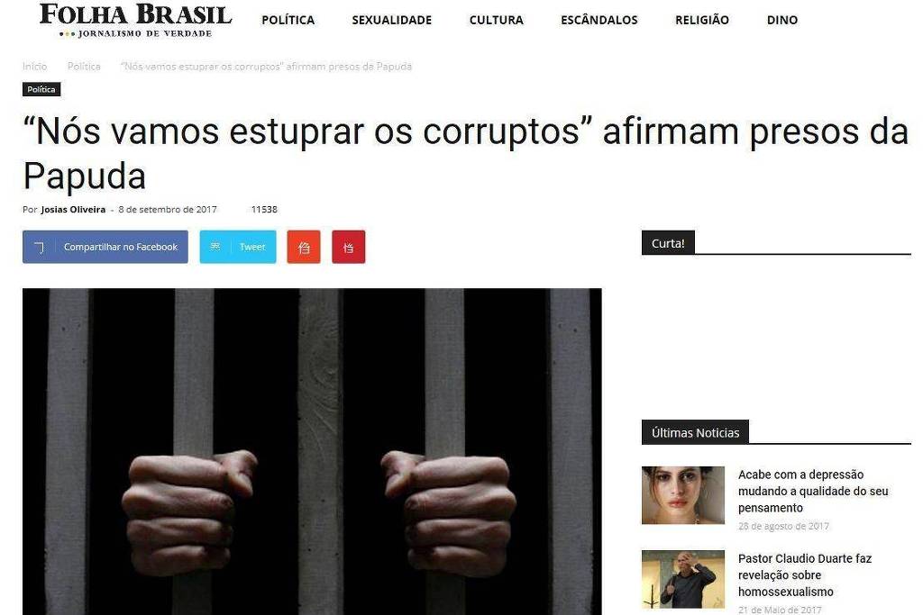 Jornal Joca - No Brasil, dia 20 de Novembro é o Dia