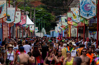 Carnaval em São Luiz do Paraitinga
