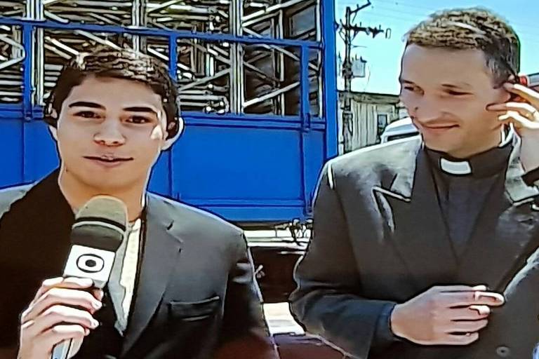 Evaristo Costa e Padre Marcelo Rossi